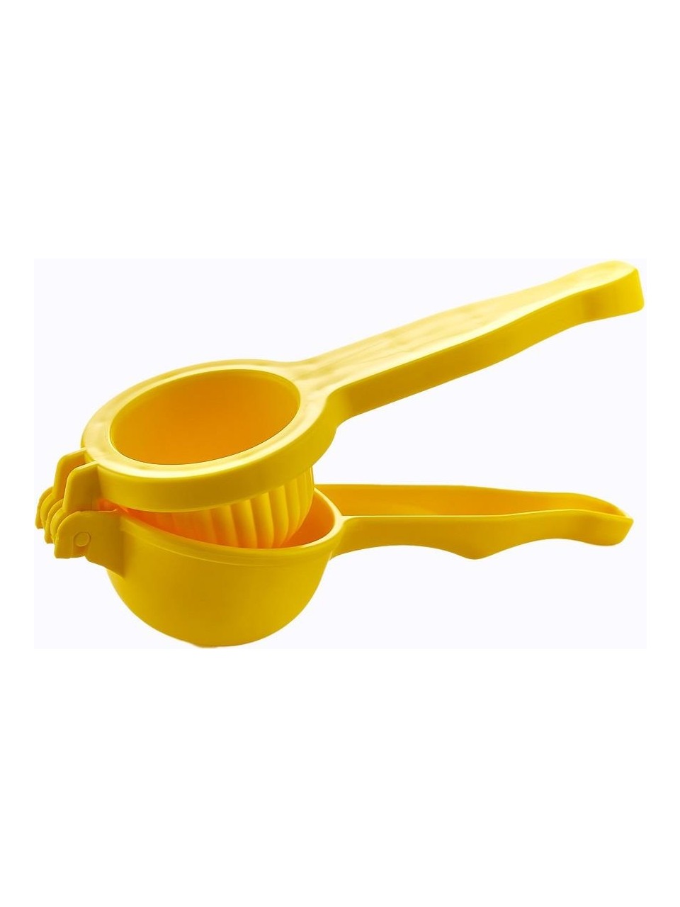 Manuelle Zitronenpresse Limetten Handpresse 23cm Gusseisen/Plastik Premium