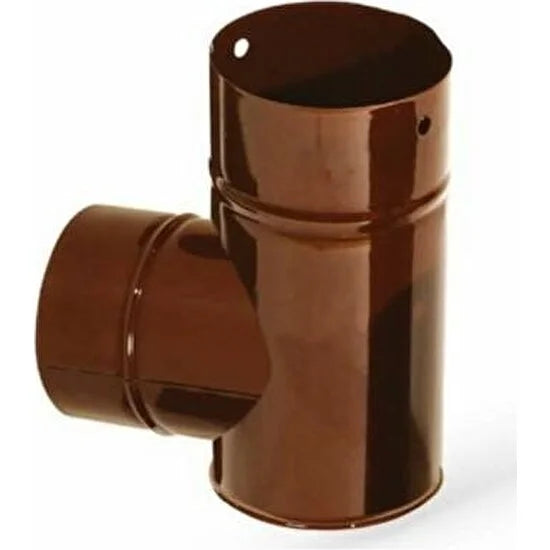 Rauchrohr 130mm Ofenknie Bogen Abgas Warmlufttauscher Kamin Kuzine Boru Braun 70|50|33|25|15|Bogen