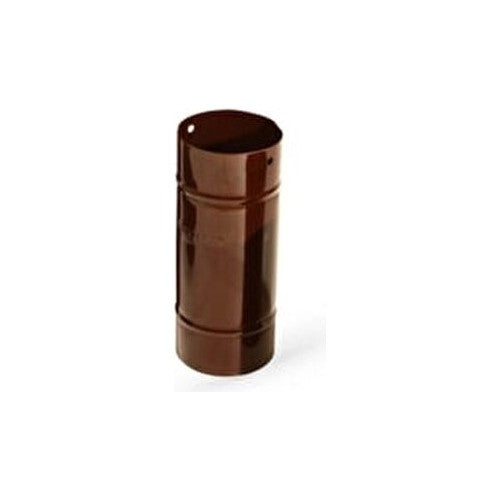 Rauchrohr 130mm Ofenknie Bogen Abgas Warmlufttauscher Kamin Kuzine Boru Braun 70|50|33|25|15|Bogen