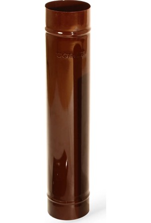 Rauchrohr 130mm Ofenknie Bogen Abgas Warmlufttauscher Kamin Kuzine Boru Braun 70|50|33|25|15|Bogen