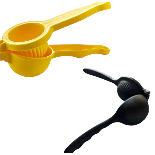 Manuelle Zitronenpresse Limetten Handpresse 23cm Gusseisen/Plastik Premium