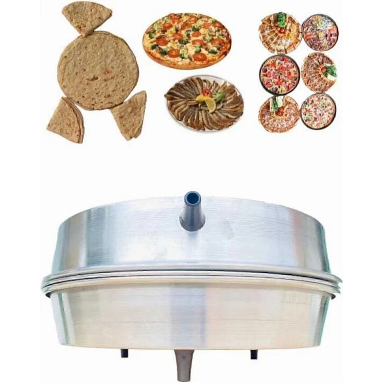 Elektrischer Tandoor Katmer Back Pizzaofen Brot Cooker Fladenbäcker Grill 3000W