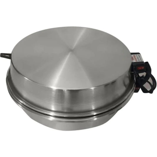 Elektrischer Tandoor Katmer Back Pizzaofen Brot Cooker Fladenbäcker Grill 3000W