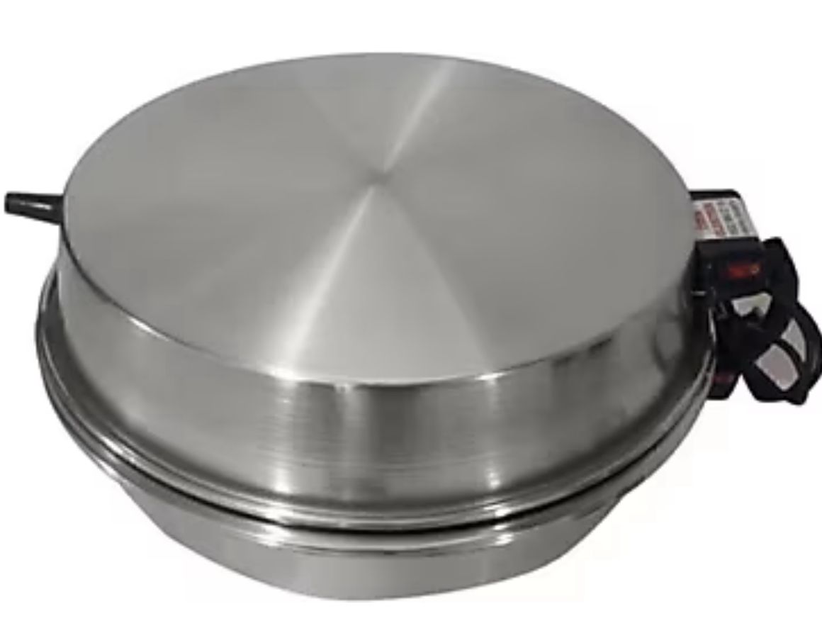 Elektrischer Tandoor Katmer Back Pizzaofen Brot Cooker Fladenbäcker Grill 3000W