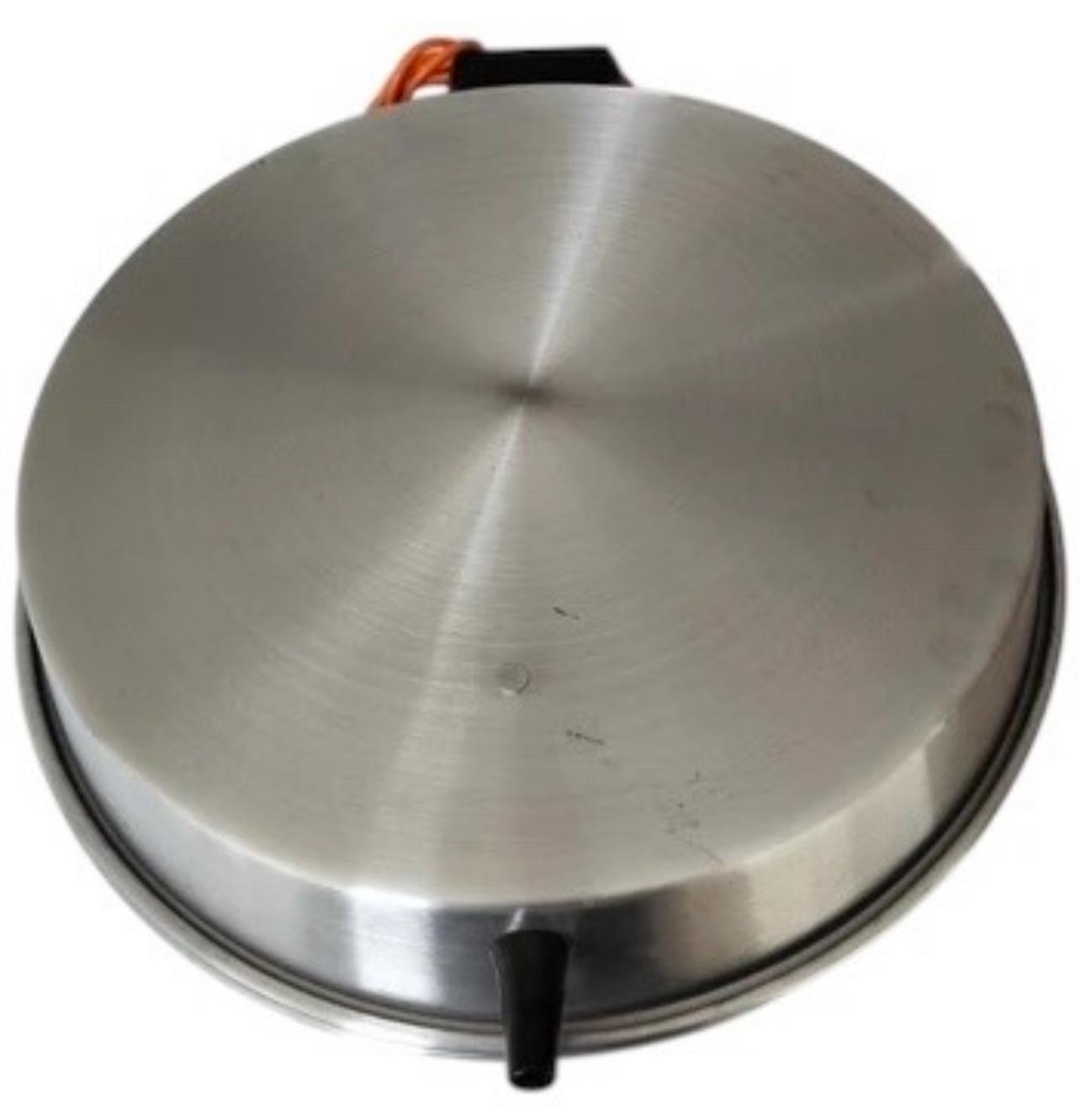 Elektrischer Tandoor Katmer Back Pizzaofen Brot Cooker Fladenbäcker Grill 3000W
