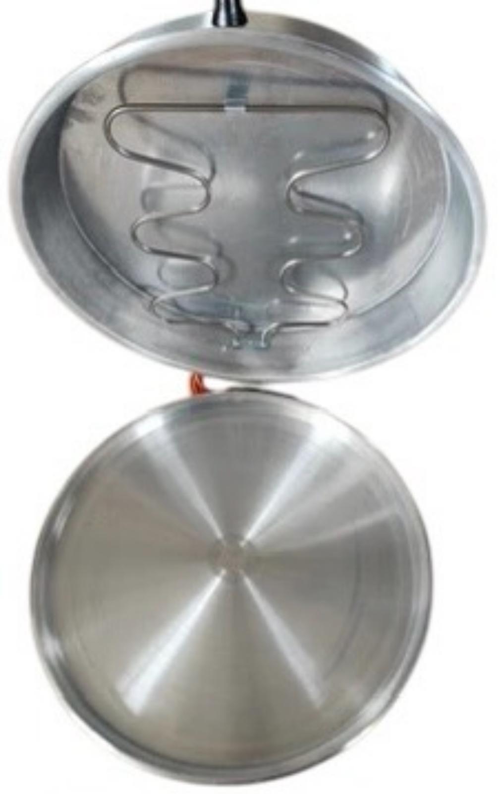 Elektrischer Tandoor Katmer Back Pizzaofen Brot Cooker Fladenbäcker Grill 3000W