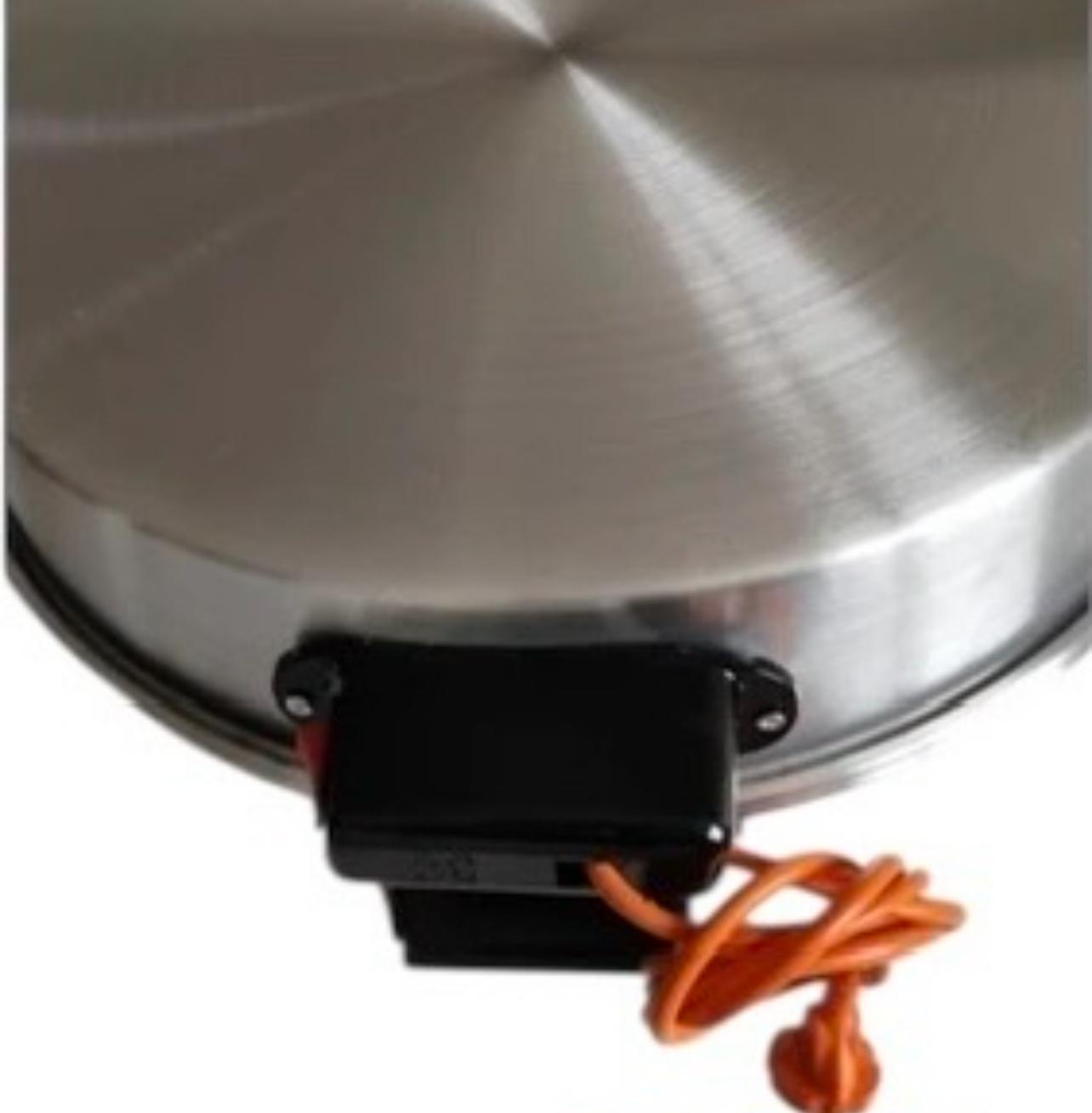 Elektrischer Tandoor Katmer Back Pizzaofen Brot Cooker Fladenbäcker Grill 3000W