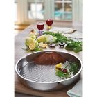 CigKöfte Tepsi Ø35-54cm H6,5-8,5cm Backblech Hackfleisch Platte Antibakteriell