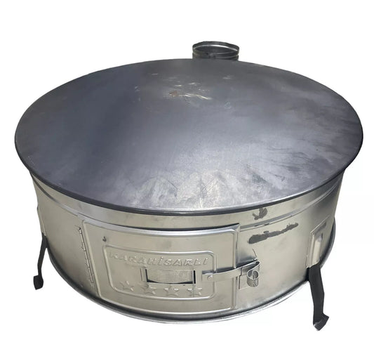 Ofen 3in1 Holzfeuer Fladenbäcker Odun Gözleme Yufka Saci Katmer Sac Kavurma WOK Pfanne