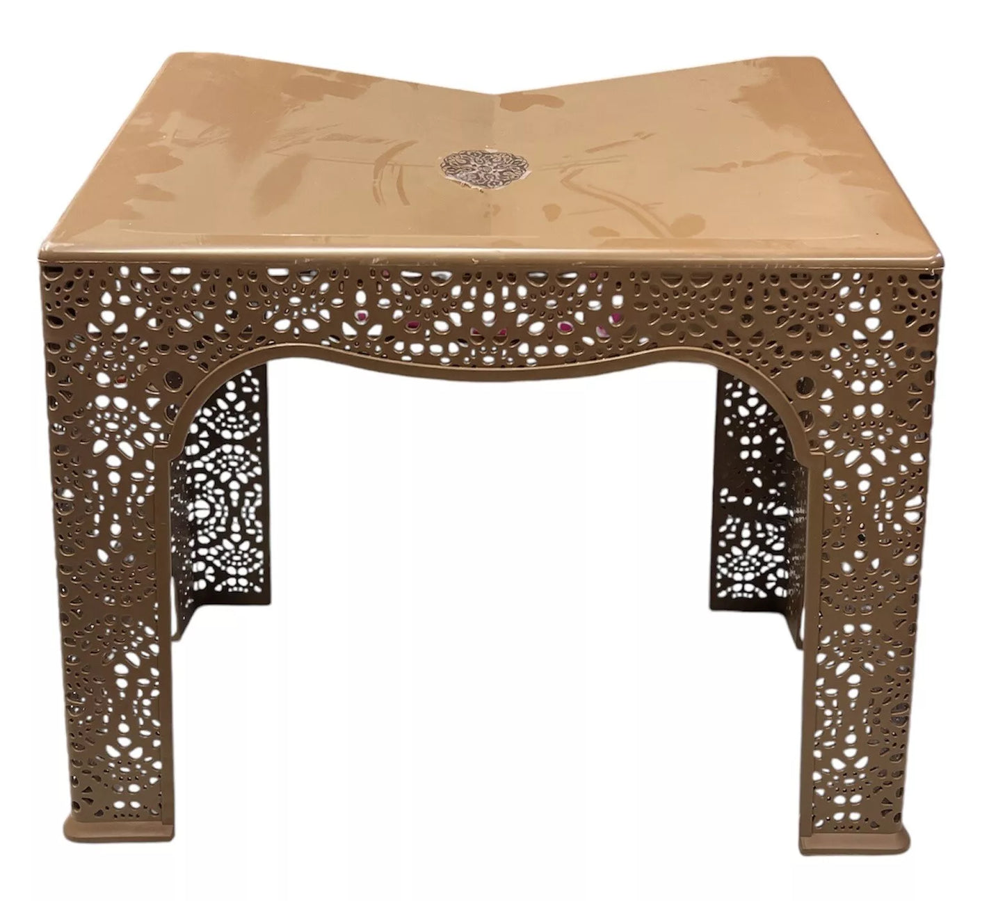 Kuran Rahle Koran Lesetisch Cami Mosche Lerntisch Beistelltisch Rahle 48x30x45cm