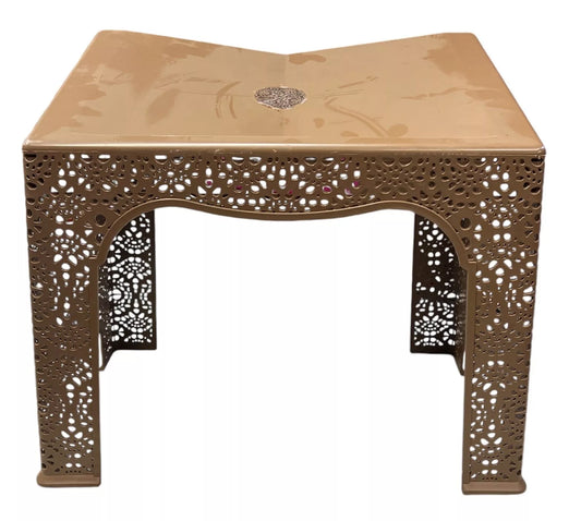 Kuran Rahle Koran Lesetisch Cami Mosche Lerntisch Beistelltisch Rahle 48x30x45cm