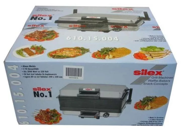 💯 ORIGINAL SILEX Multigrill Kontaktgrill Tandur Lahmacun Maschine Ersatz Herd Backen