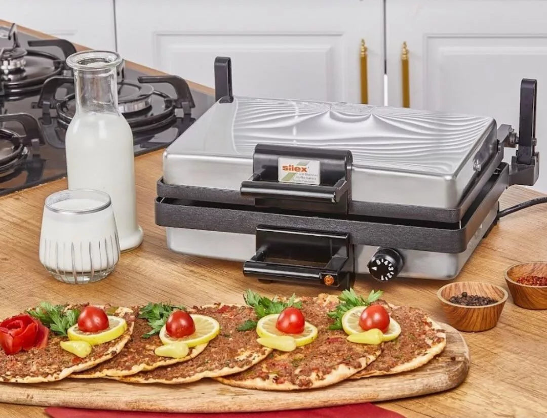 💯 ORIGINAL SILEX Multigrill Kontaktgrill Tandur Lahmacun Maschine Ersatz Herd Backen