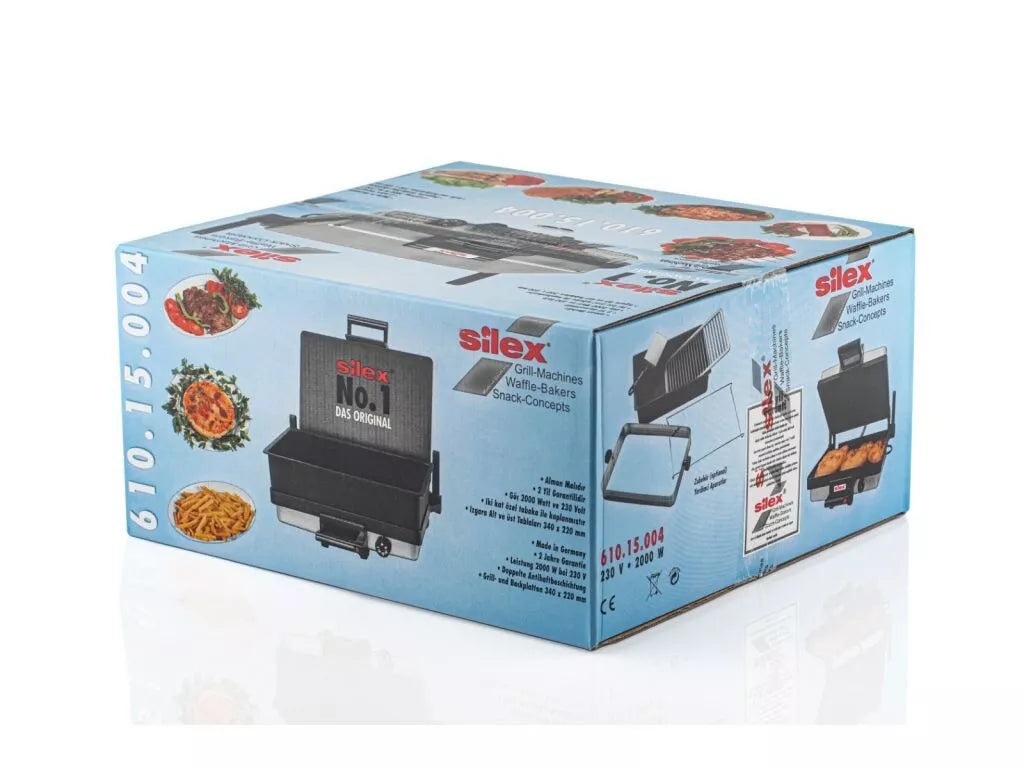 💯 ORIGINAL SILEX Multigrill Kontaktgrill Tandur Lahmacun Maschine Ersatz Herd Backen