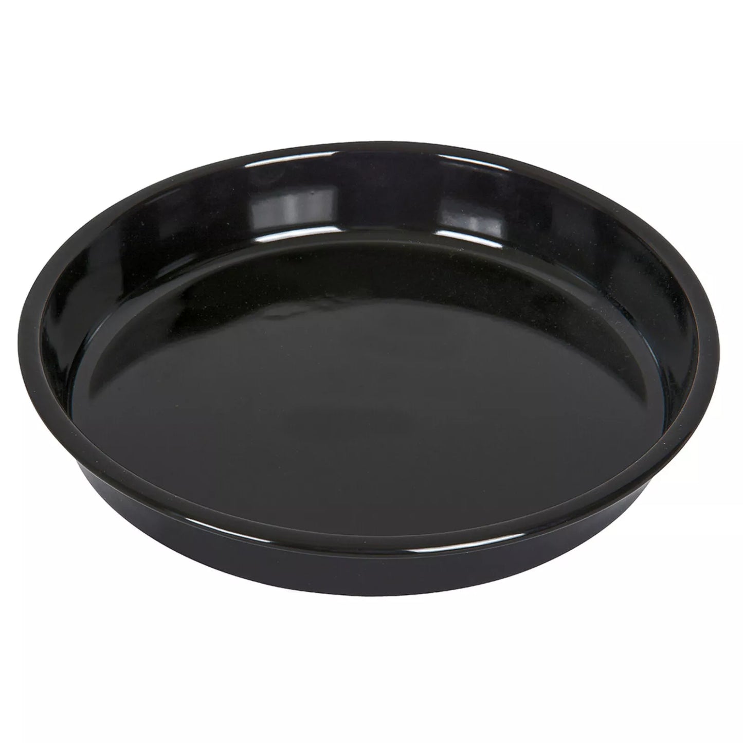 Backblech Ø26-Ø42cm Rundblech Pizzablech Backform Firin Tepsi Antibakteriell Emaille