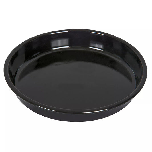 Backblech Ø26-Ø42cm Rundblech Pizzablech Backform Firin Tepsi Antibakteriell Emaille