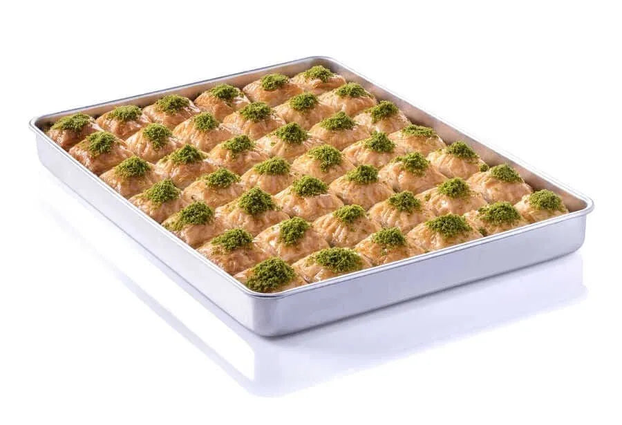 Baklava Blech 600gr 800gr 1000gr Pizzablech Backblech Baklava Tepsi Firin Tepsi NEU 2mm