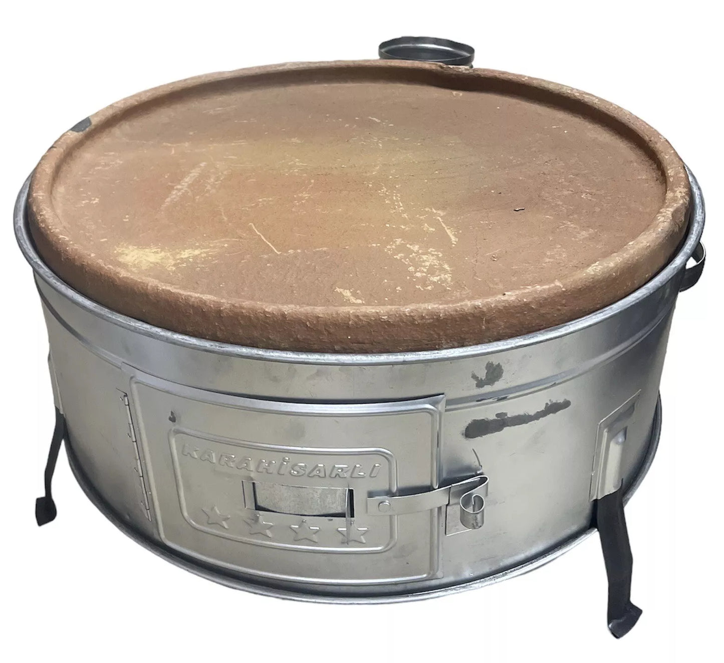 Ofen 3in1 Holzfeuer Fladenbäcker Odun Gözleme Yufka Saci Katmer Sac Kavurma WOK Pfanne