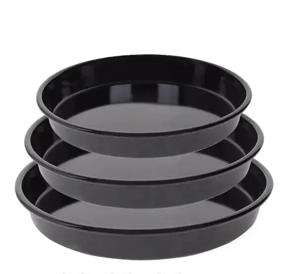 Backblech Ø26-Ø42cm Rundblech Pizzablech Backform Firin Tepsi Antibakteriell Emaille