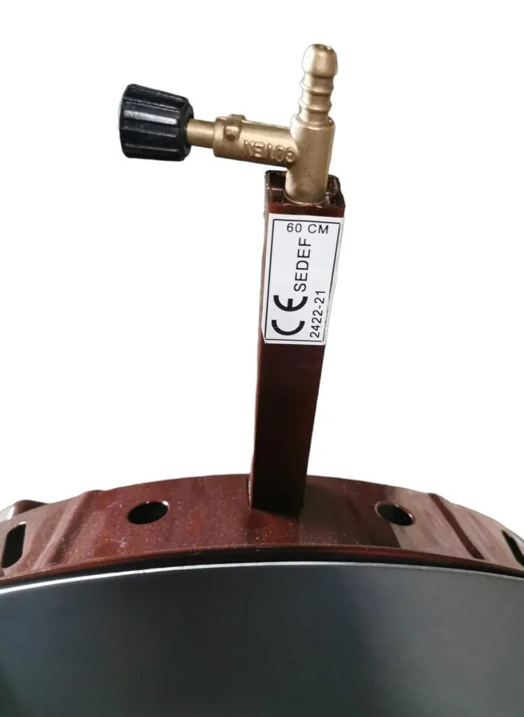 Gas Fladenbäcker Pancacke Oven Crepe Gazli Katmer Yufka Sac Gözleme Ø50-55-60-65-70-75-80cm NEU