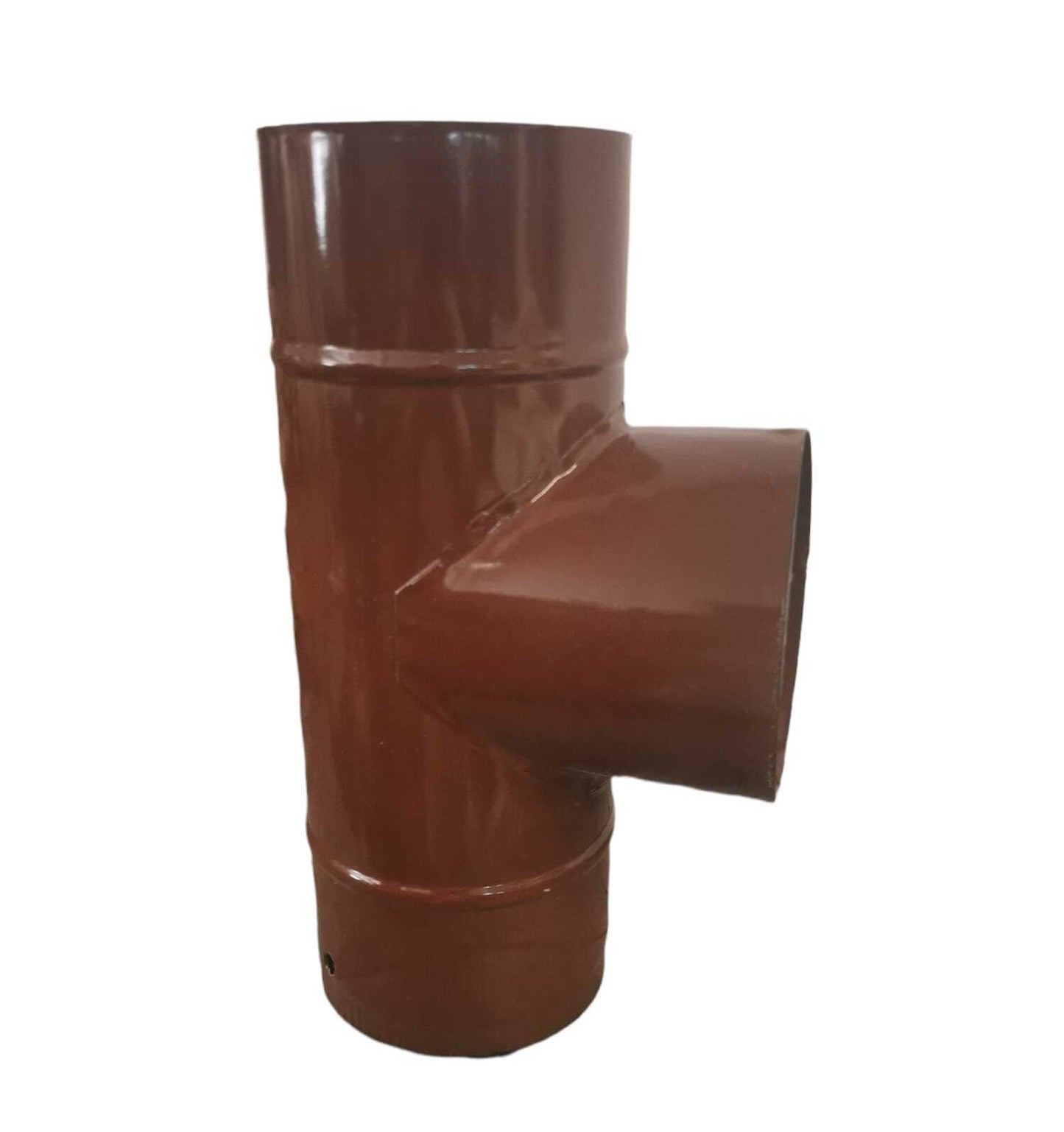 Rauchrohr 130mm Ofenknie Bogen Abgas Warmlufttauscher Kamin Kuzine Boru Braun 70|50|33|25|15|Bogen