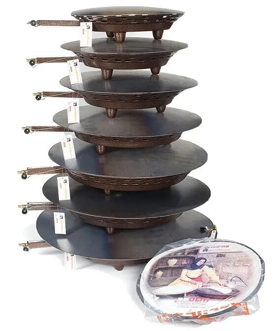 Gas Fladenbäcker Pancacke Oven Crepe Gazli Katmer Yufka Sac Gözleme Ø50-55-60-65-70-75-80cm NEU