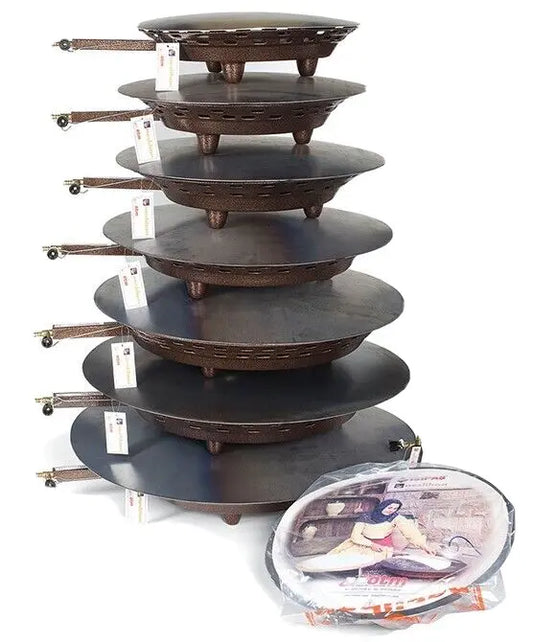 Gas Fladenbäcker Pancacke Oven Crepe Gazli Katmer Yufka Sac Gözleme Ø50-55-60-65-70-75-80cm NEU
