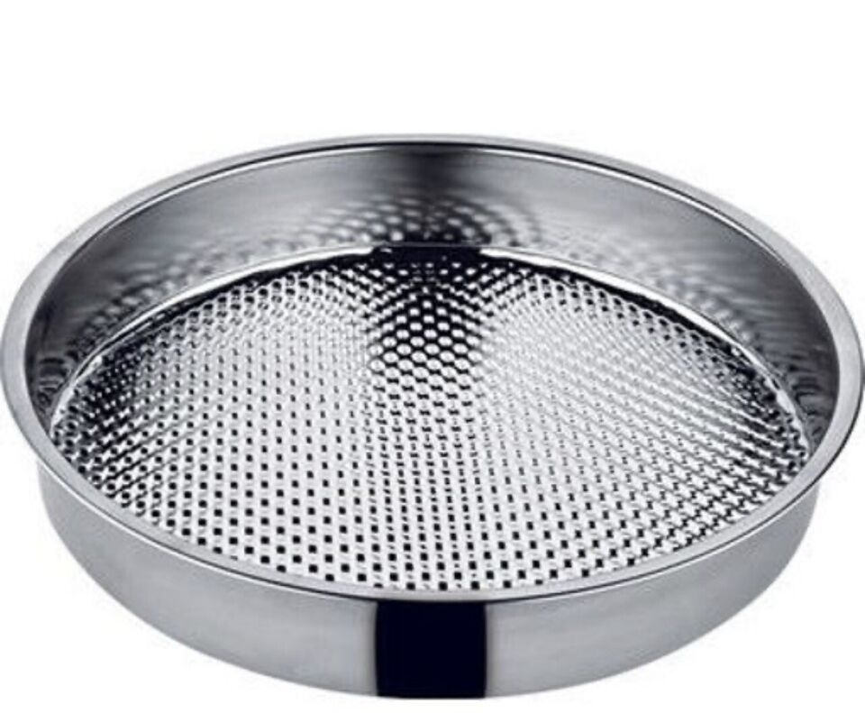 CigKöfte Tepsi Ø35-54cm H6,5-8,5cm Backblech Hackfleisch Platte Antibakteriell